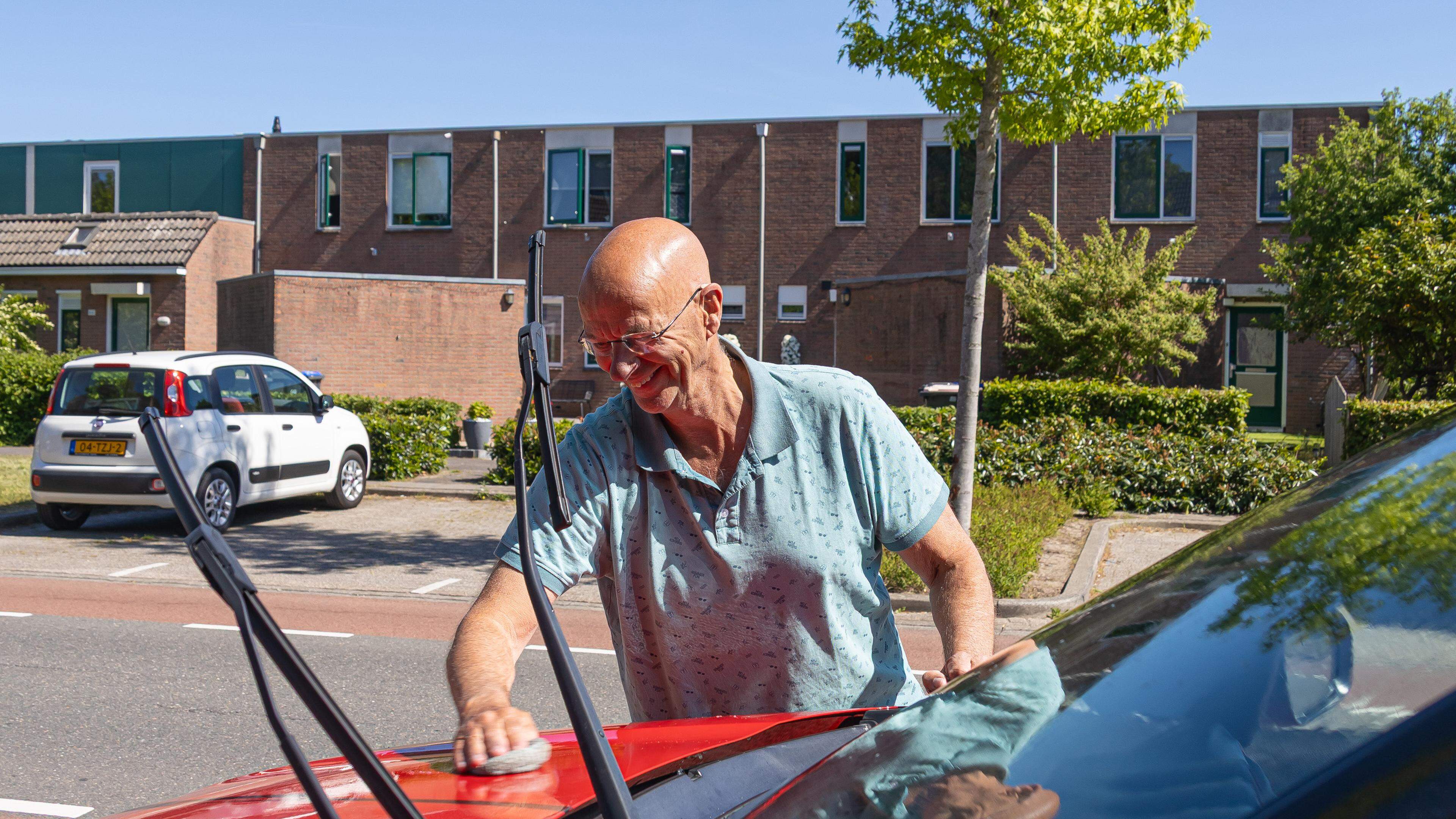 Ton van der Linden verveelt zich geen seconde